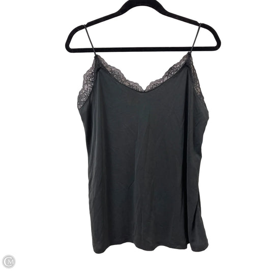 Tank Top By Maurices In Grey, Size: L