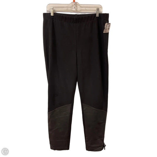 Pants Luxury Designer By St John Collection In Black, Size: 14