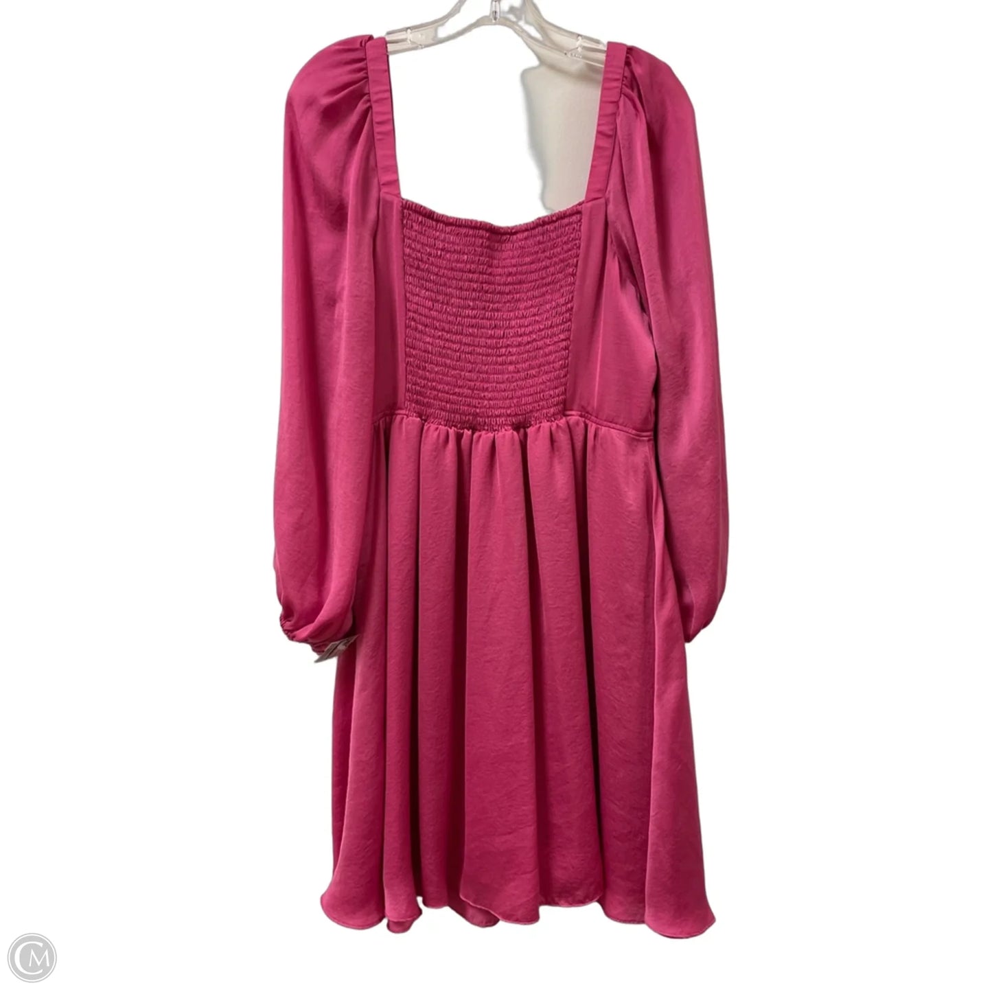 Dress Casual Midi By Cma In Pink, Size: L