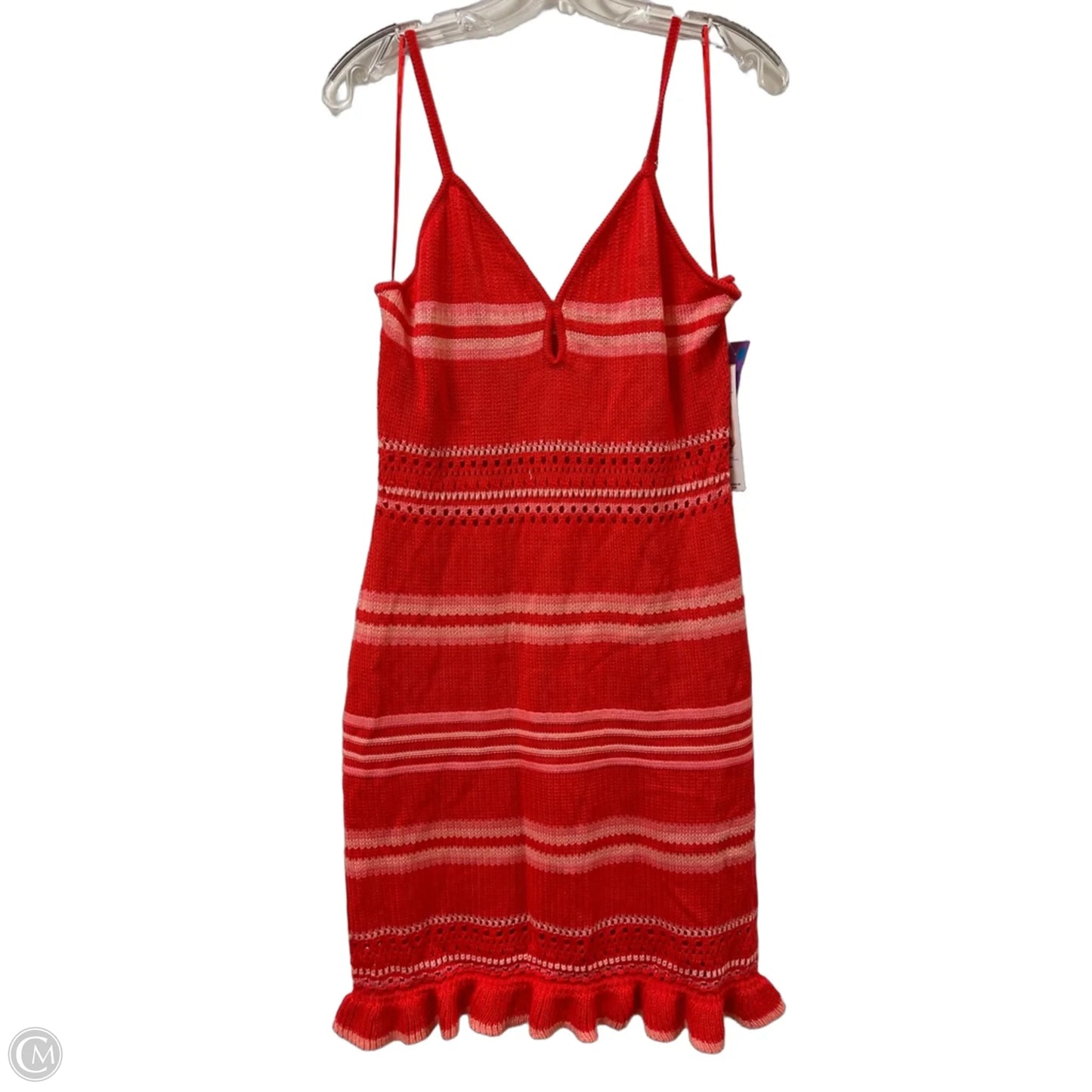 Dress Casual Midi By Madden Nyc In Red, Size: L