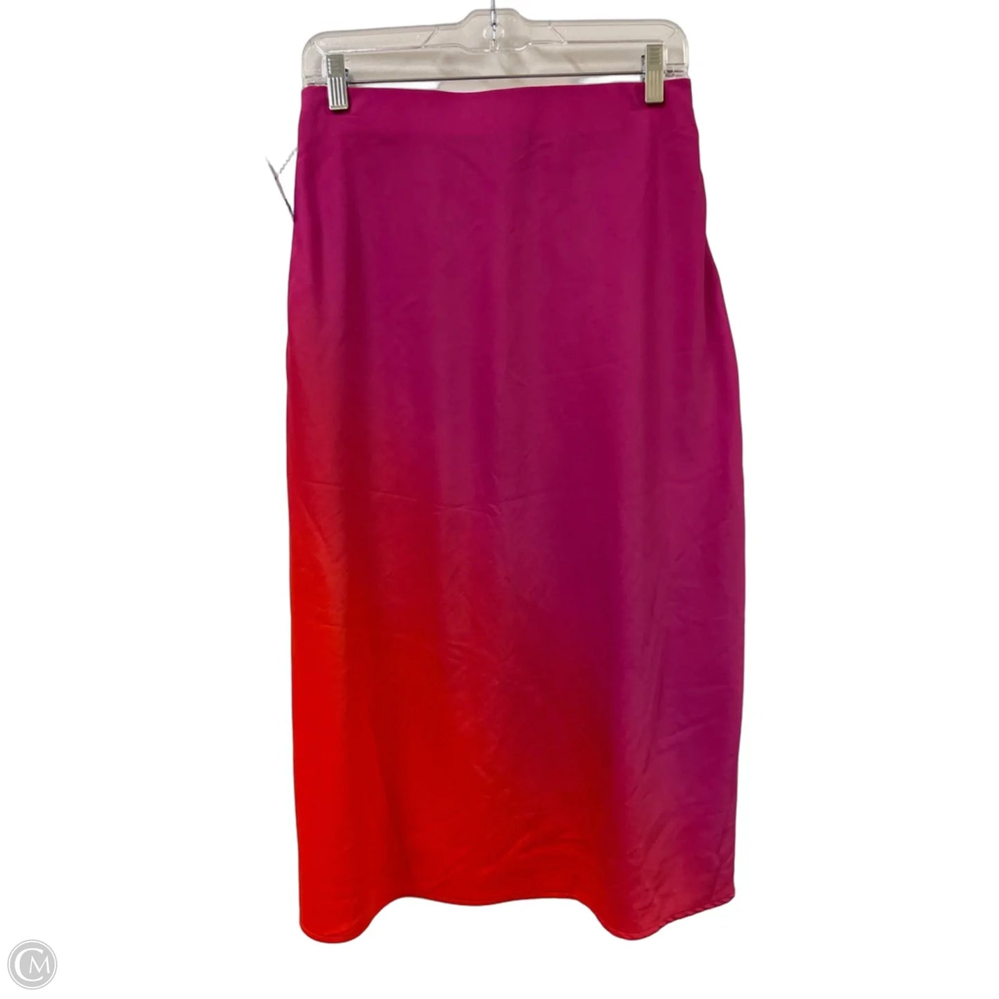 Skirt Maxi By A New Day In Pink, Size: S