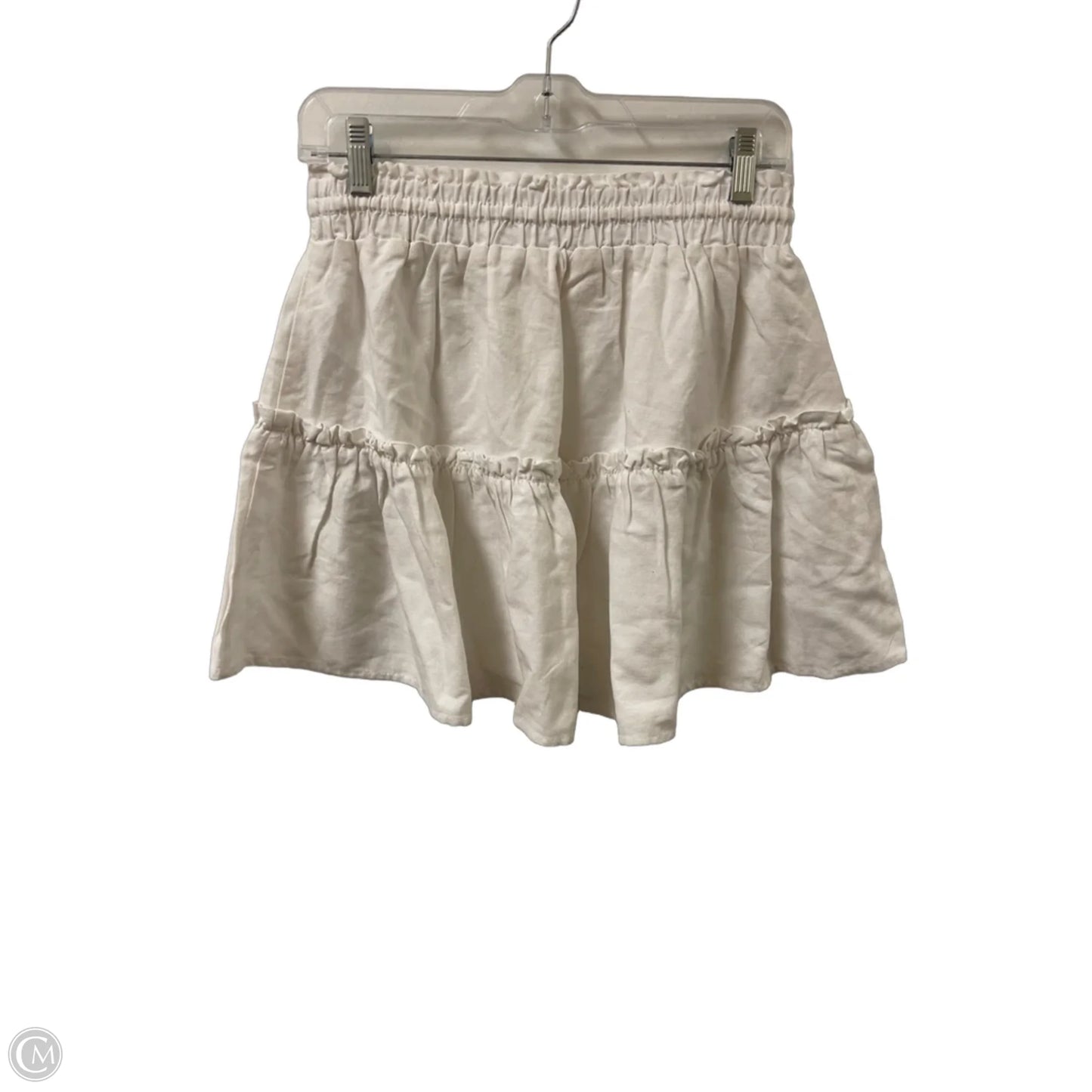 Skirt Mini & Short By Ci Sono In White, Size: 8