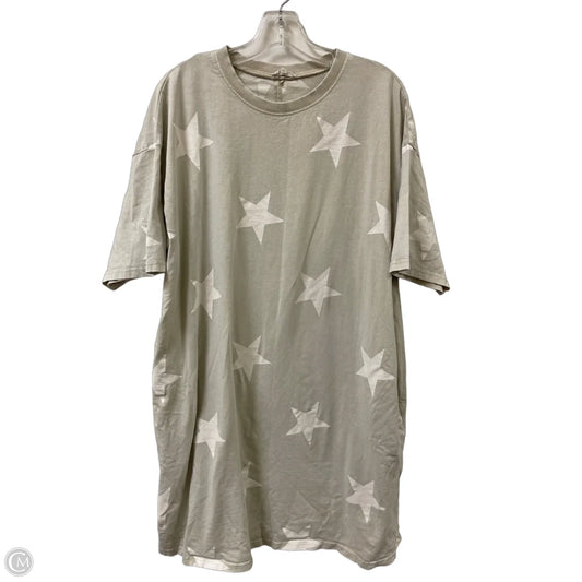Dress Casual Midi By Easel In Grey, Size: L