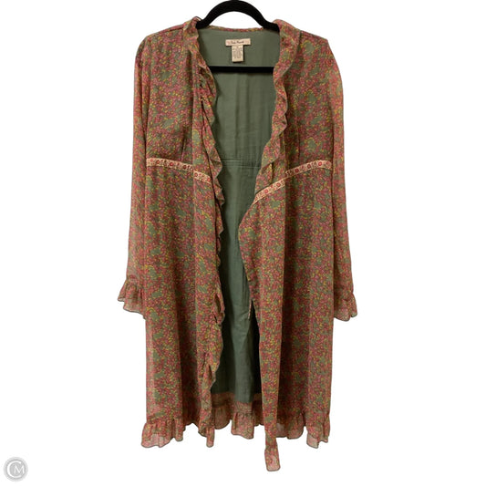 Dress Casual Midi By Free People In Floral Print, Size: M