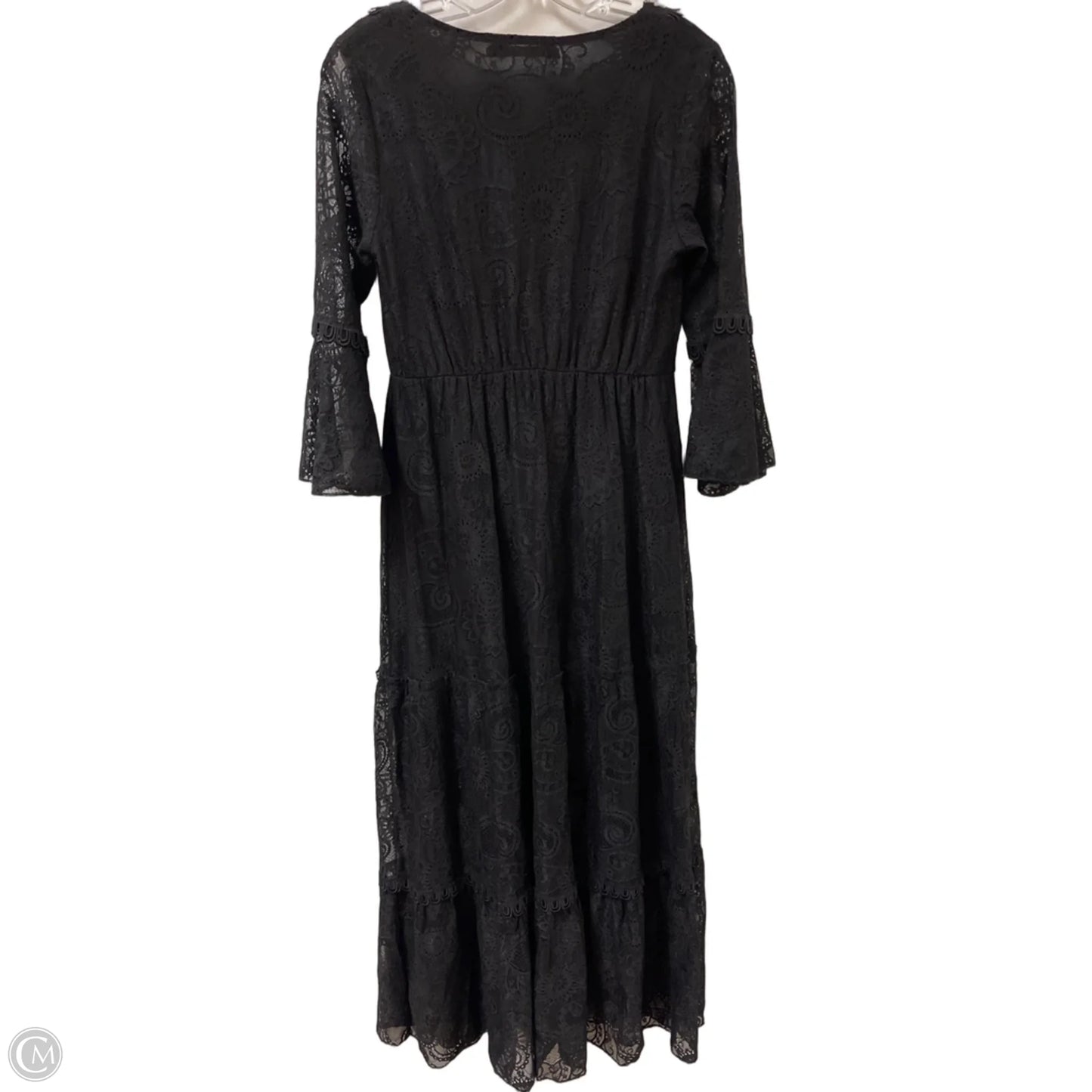Dress Casual Maxi By Cmb In Black, Size: M
