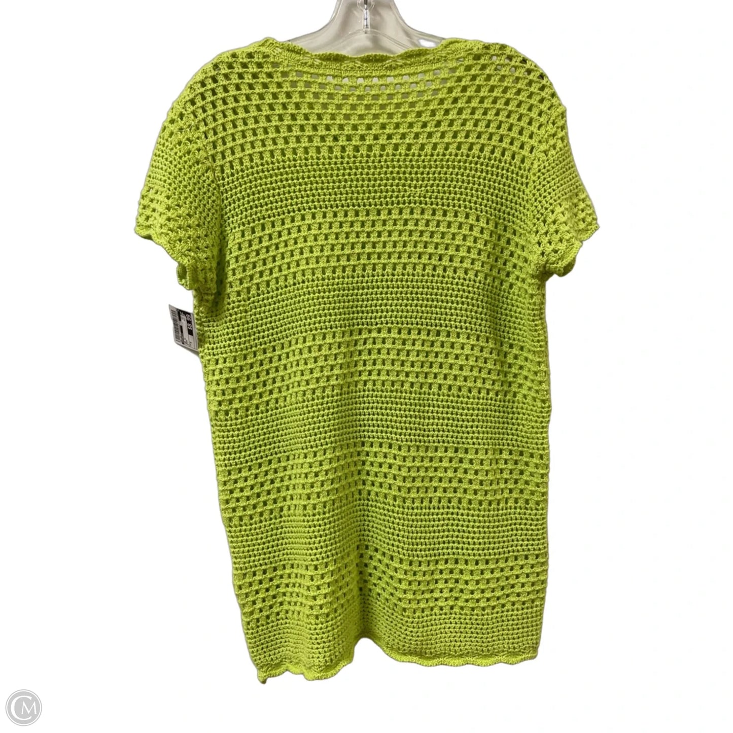 Top Short Sleeve By Anrabess In Green, Size: M