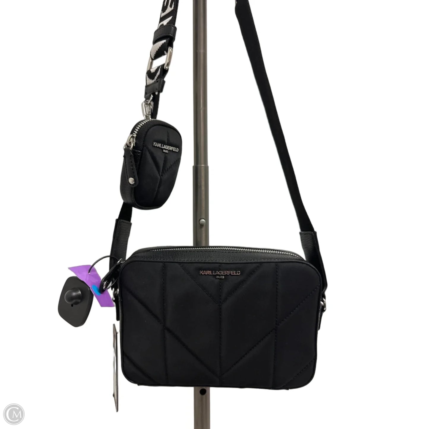 Handbag Designer By Karl Lagerfeld, Size: Medium