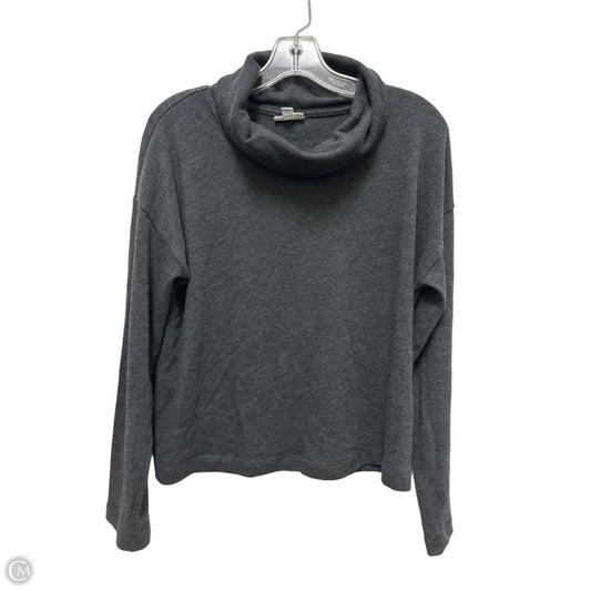 Top Long Sleeve By J. Jill In Grey, Size: M