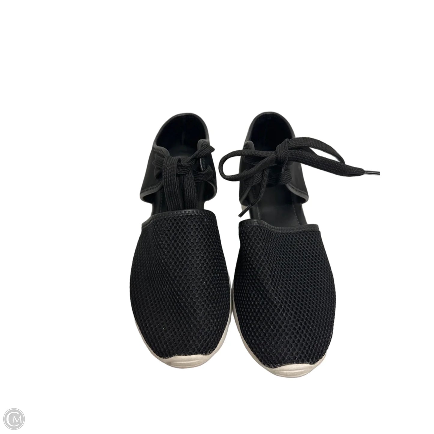 Shoes Flats By J. Jill In Black, Size: 9.5