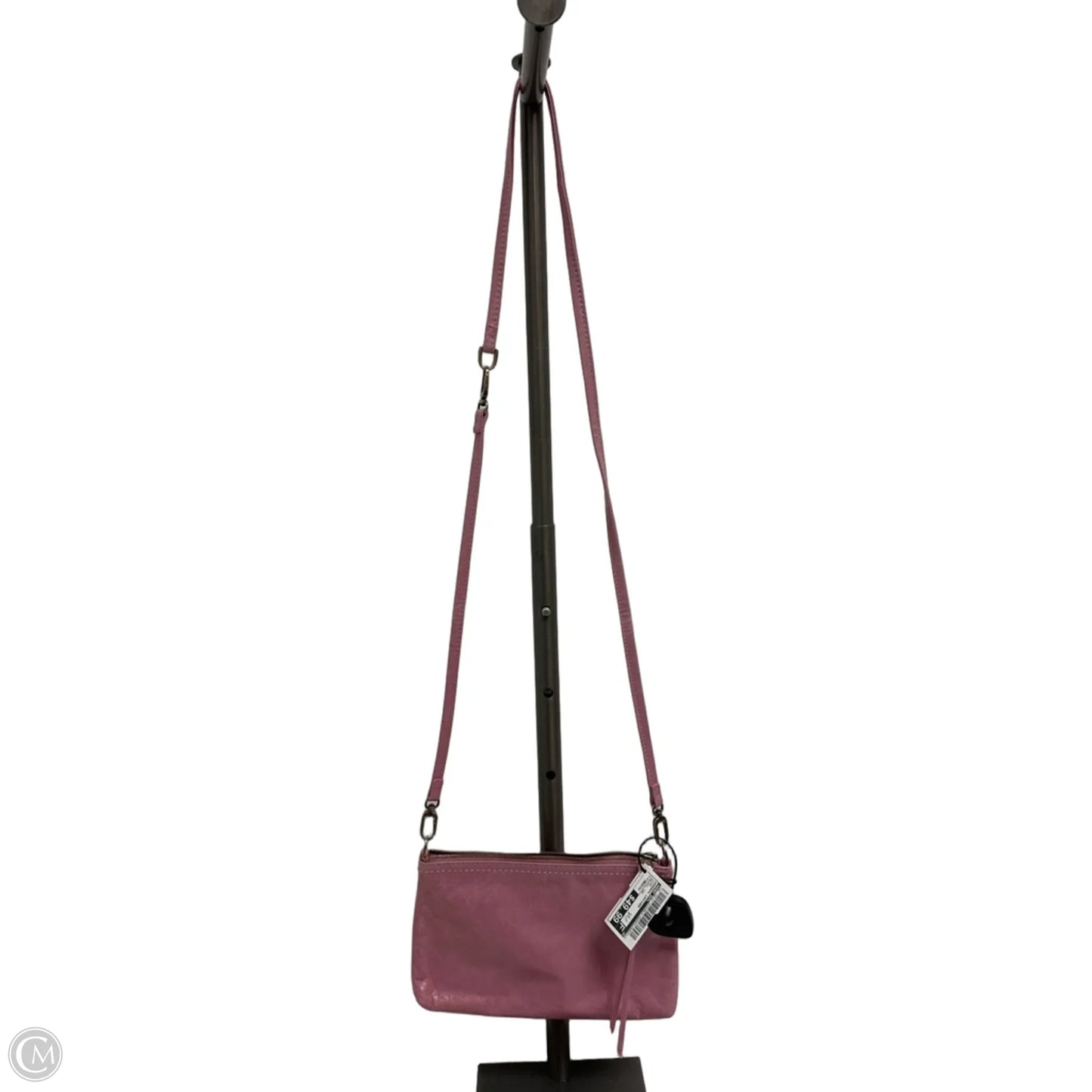 Handbag Leather By Hobo Intl, Size: Medium
