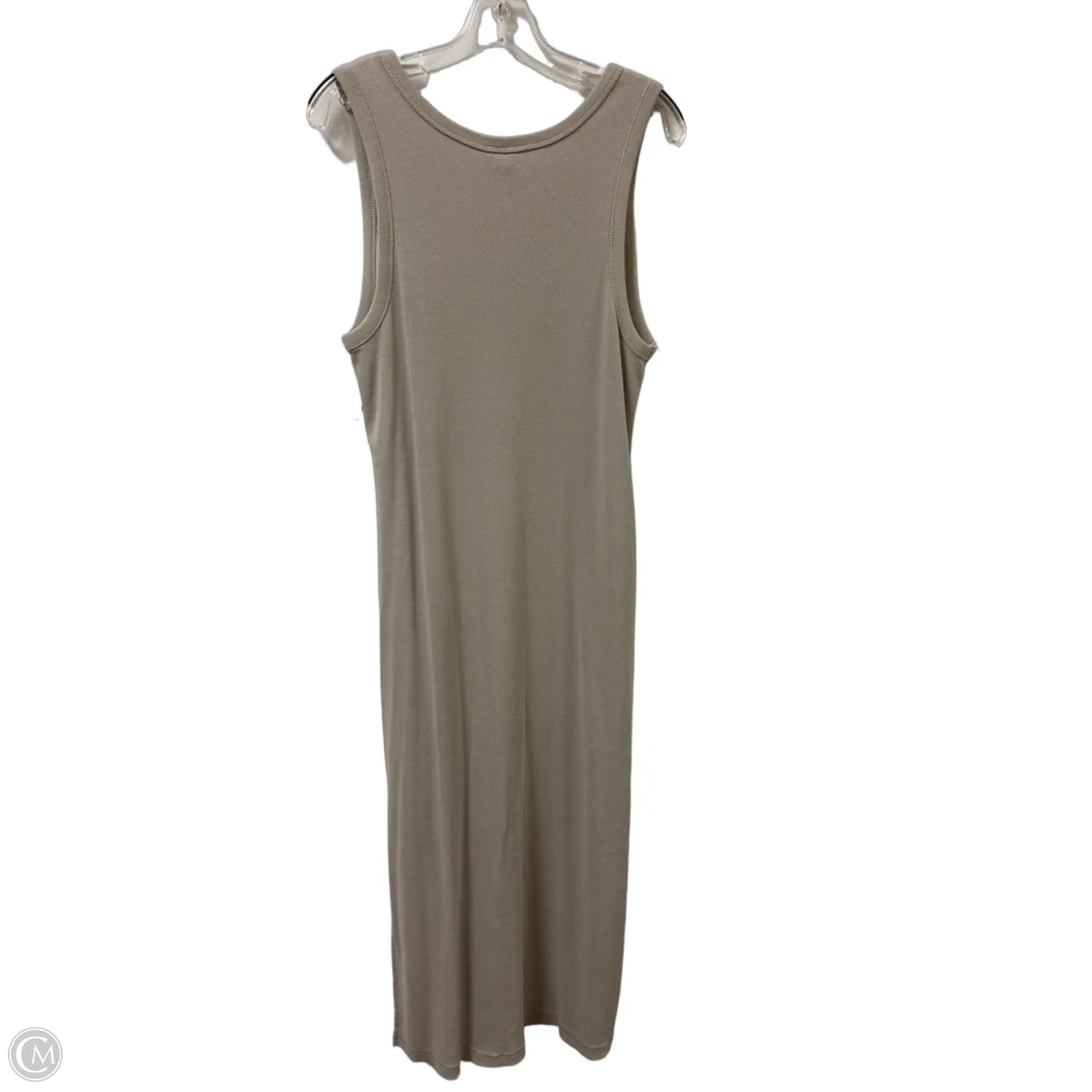 Dress Casual Maxi By Universal Thread In Cream, Size: 1x