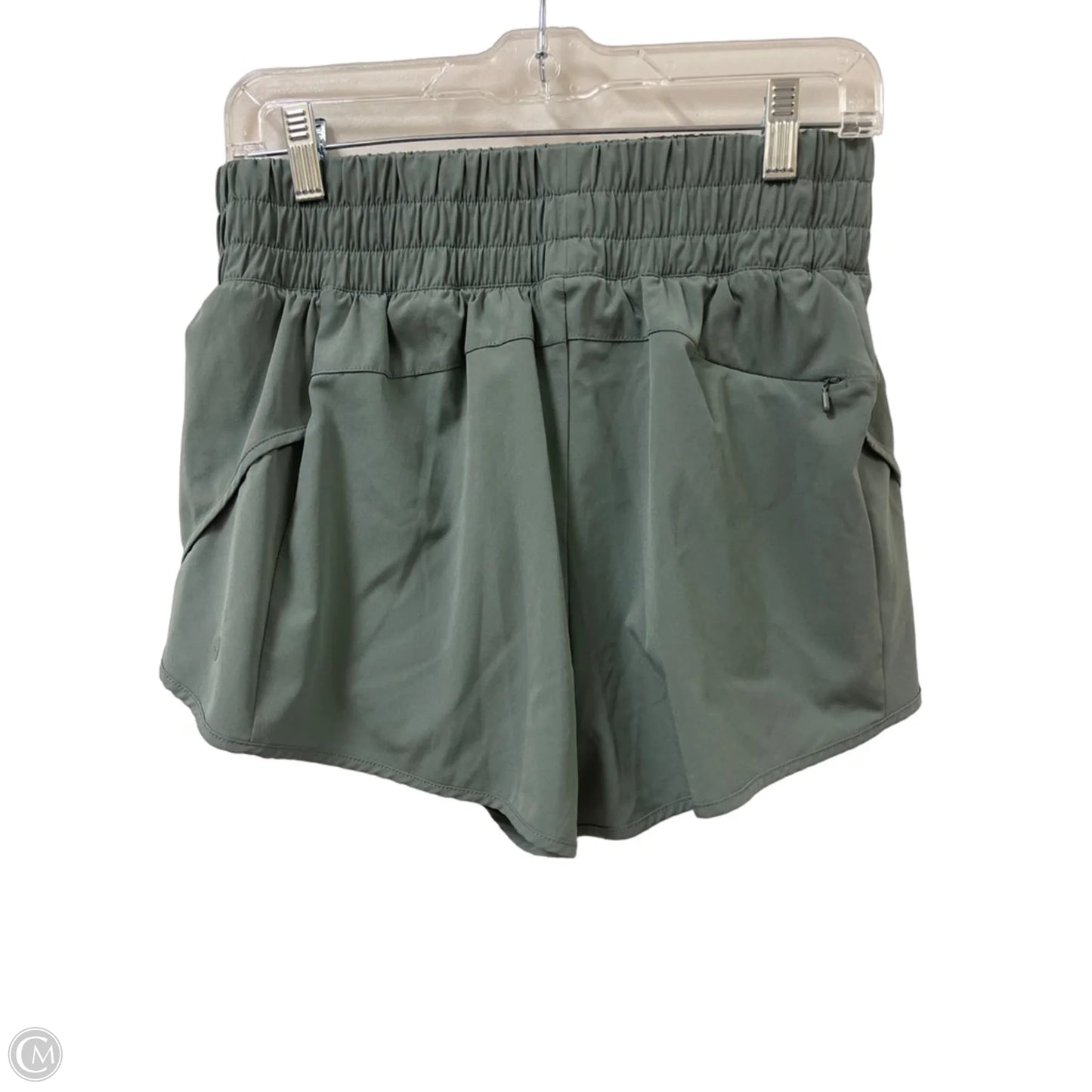 Athletic Shorts By Avia In Green, Size: S