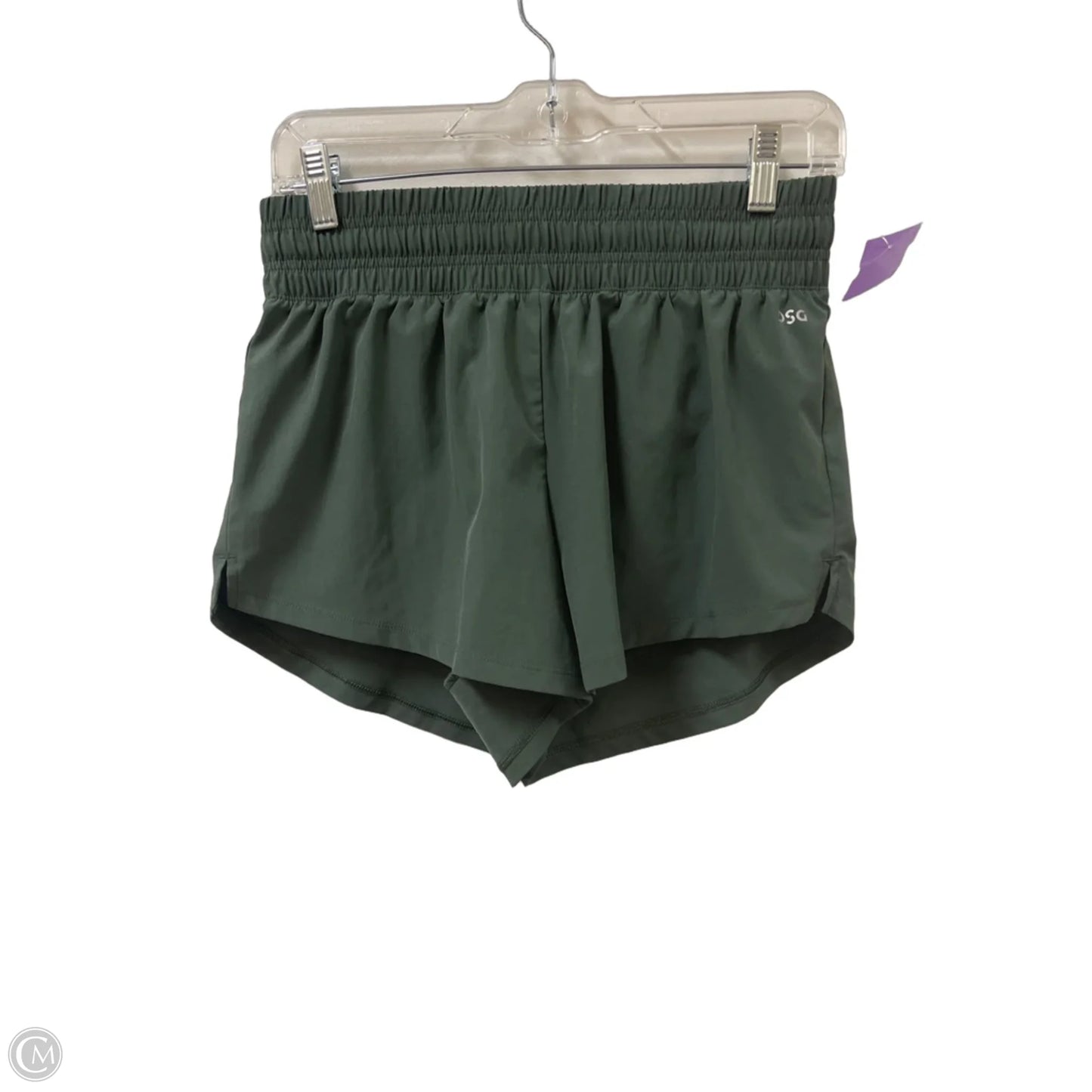 Athletic Shorts By Dsg Outerwear In Green, Size: S