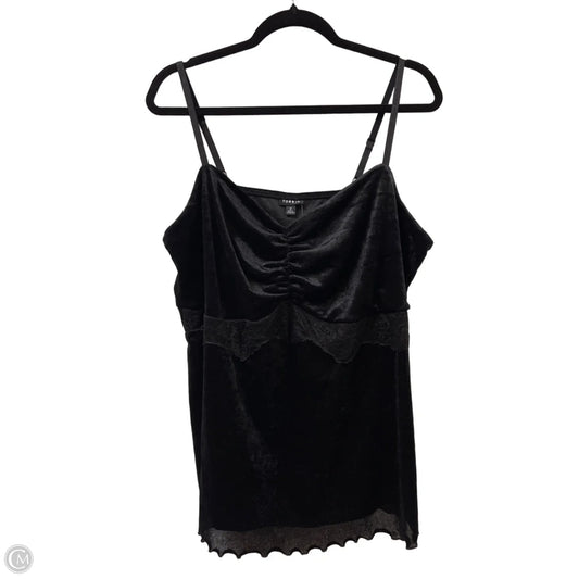 Tank Top By Torrid In Black, Size: 3x