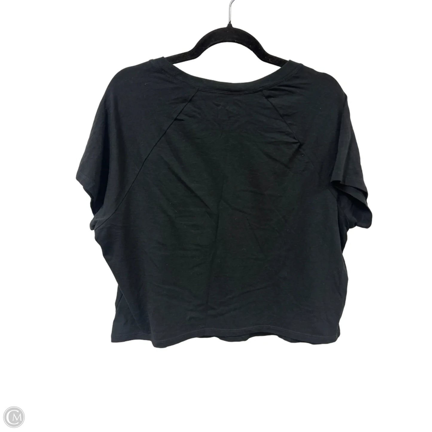 Top Short Sleeve By Torrid In Black, Size: 1x