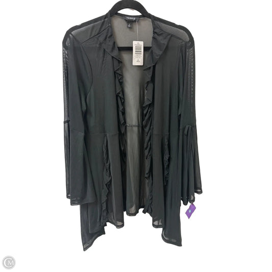 Kimono By Torrid In Black, Size: 2x