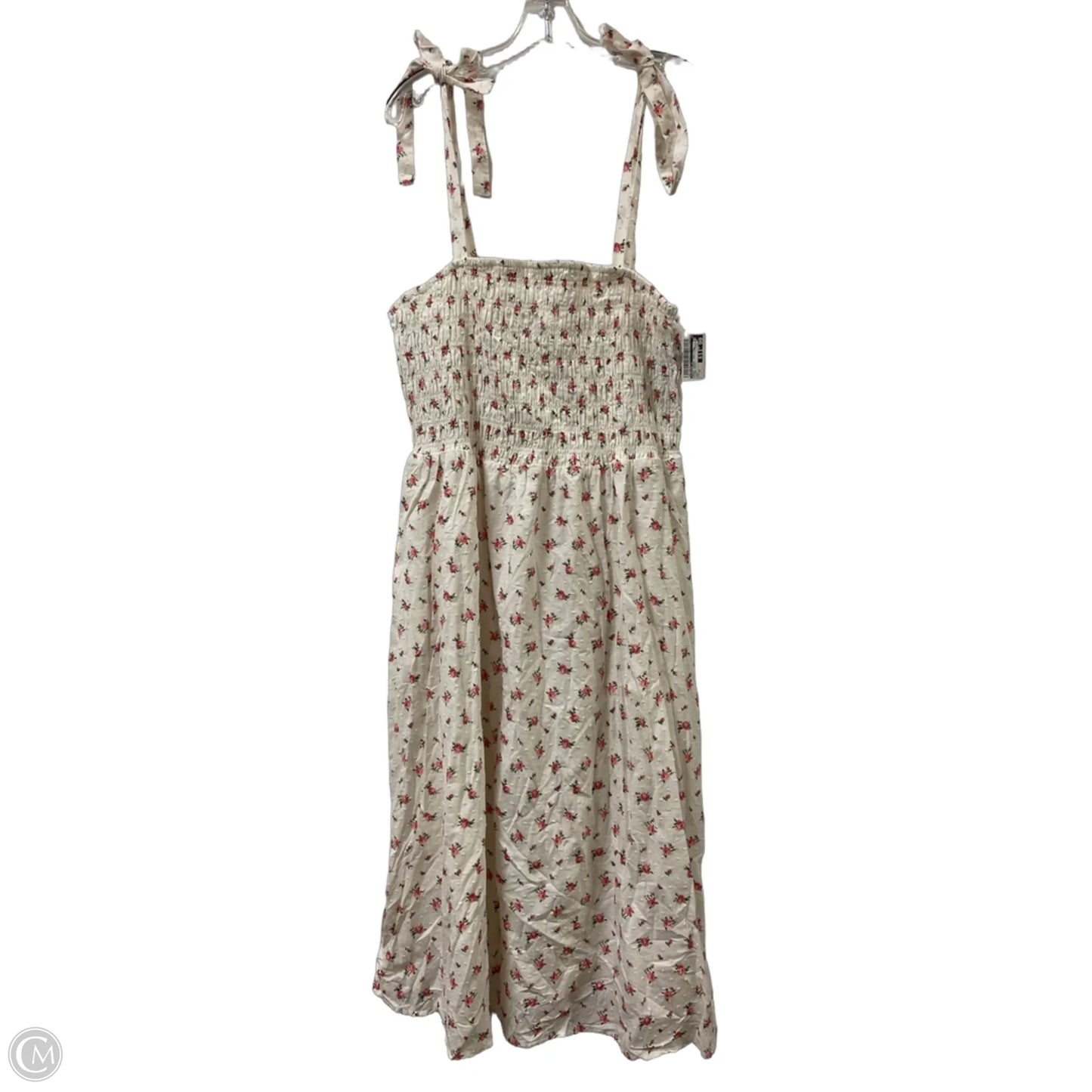 Dress Casual Maxi By Forever 21 In Floral Print, Size: 3x