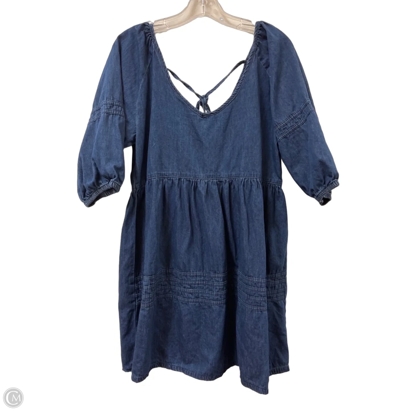 Dress Casual Short By Clothes Mentor In Blue, Size: S