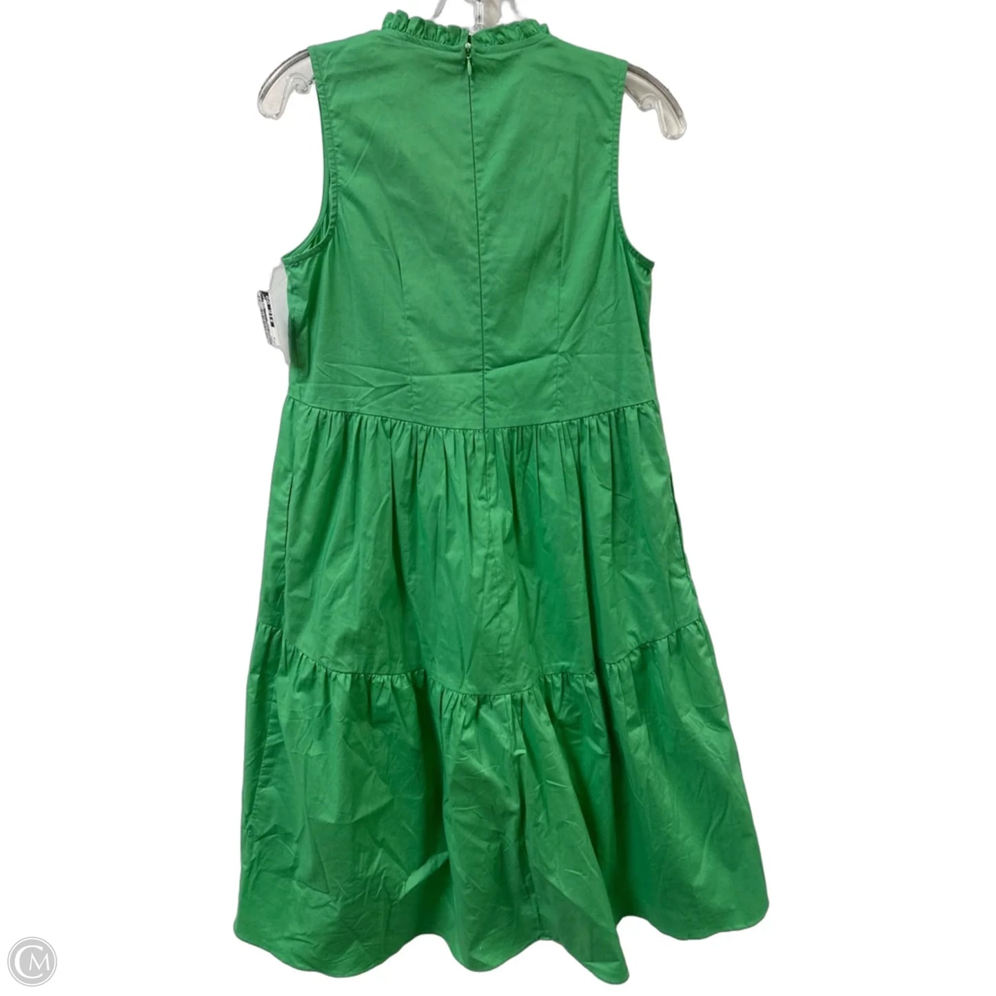 Dress Casual Maxi By London Times In Green, Size: M