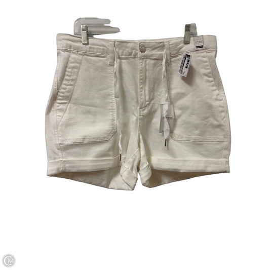Shorts By Judy Blue In White, Size: 18