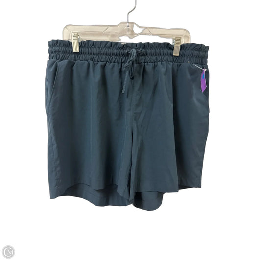 Athletic Shorts By Mondetta In Navy, Size: Xl