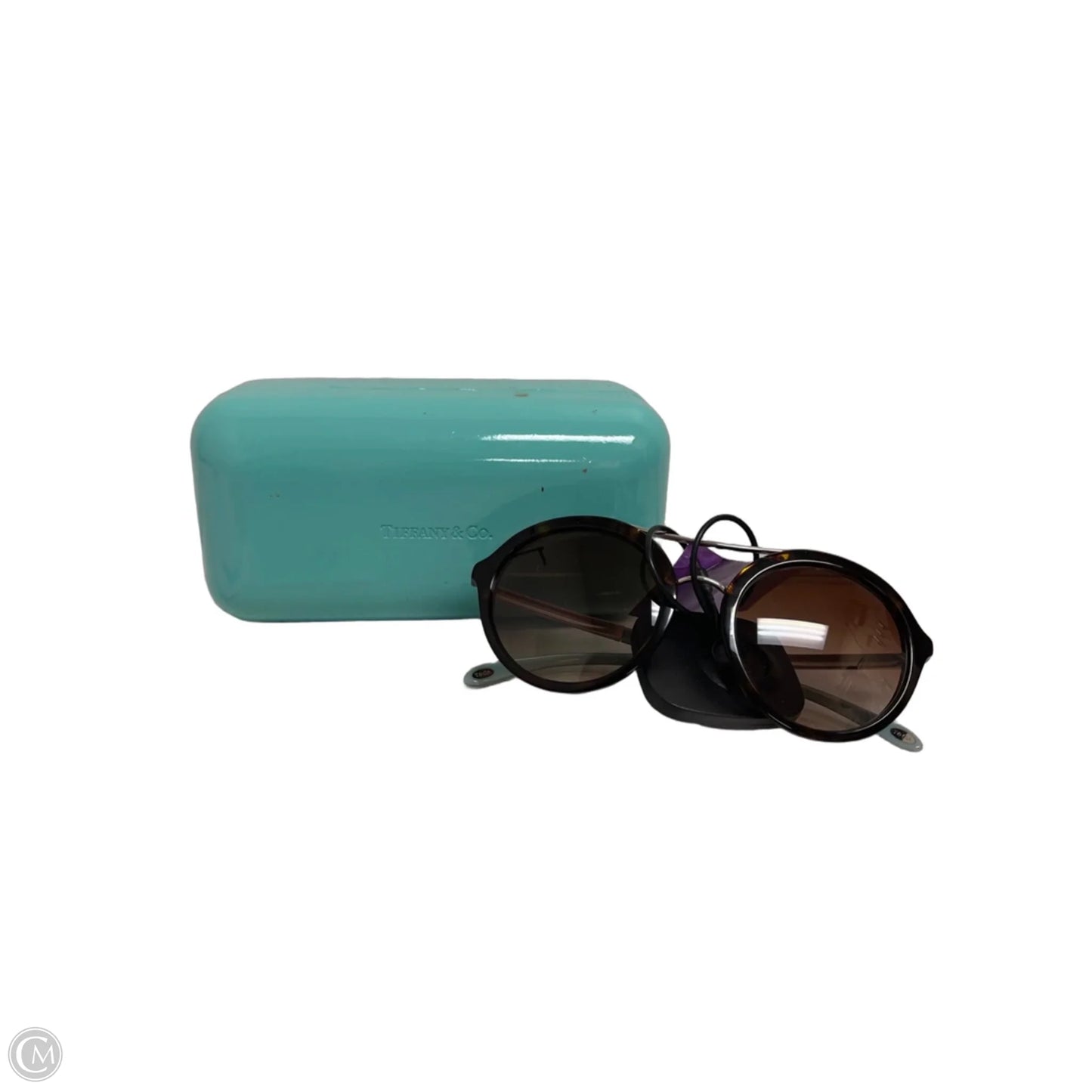 Sunglasses Luxury Designer By Tiffany And Company, Size: