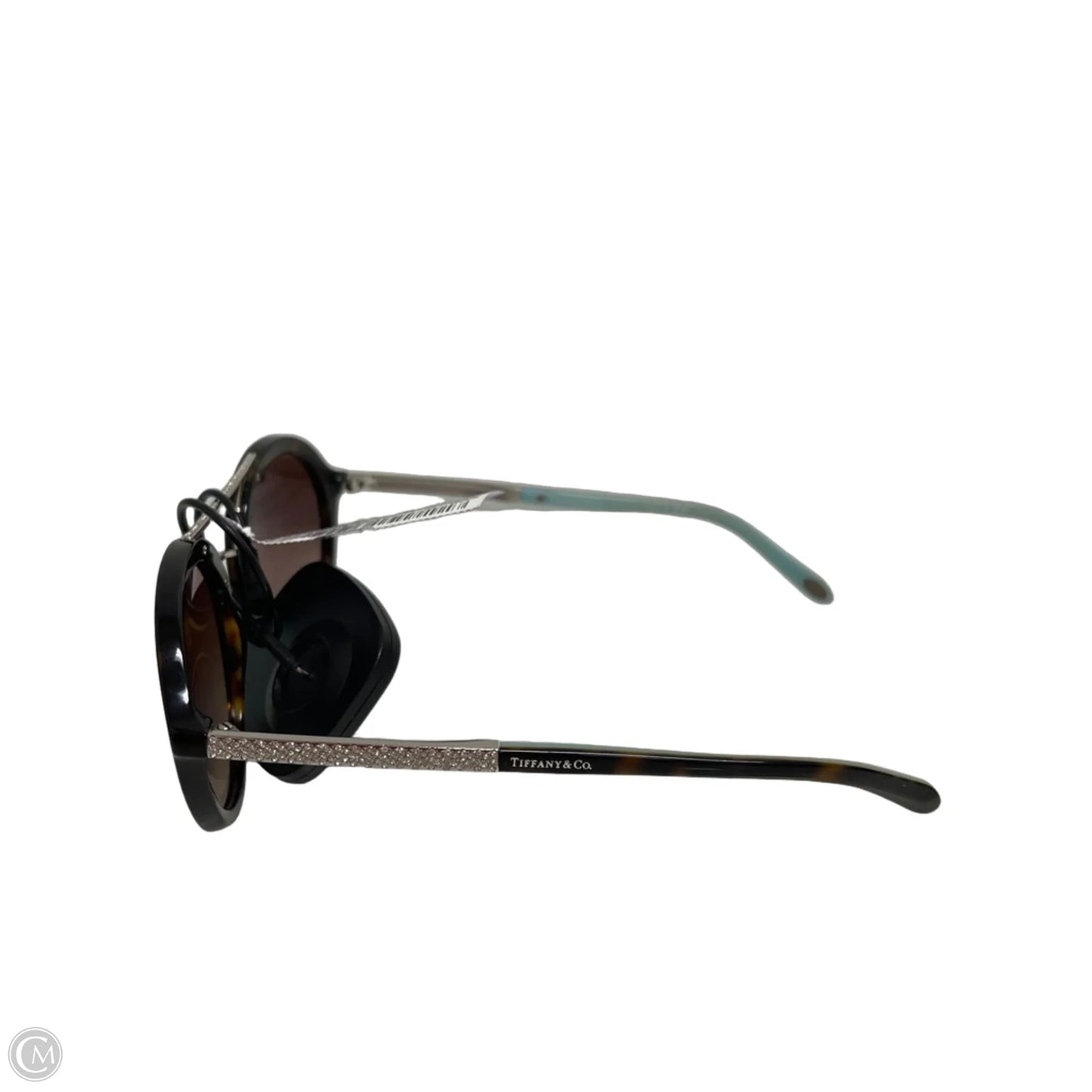 Sunglasses Luxury Designer By Tiffany And Company, Size: