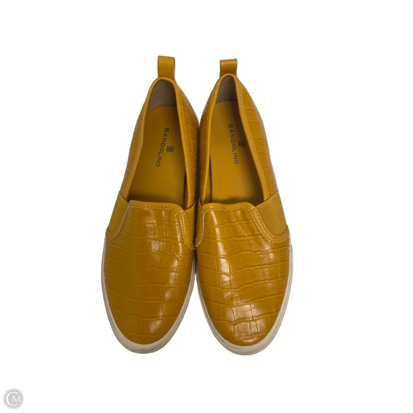 Shoes Flats By Bandolino In Yellow, Size: 6.5