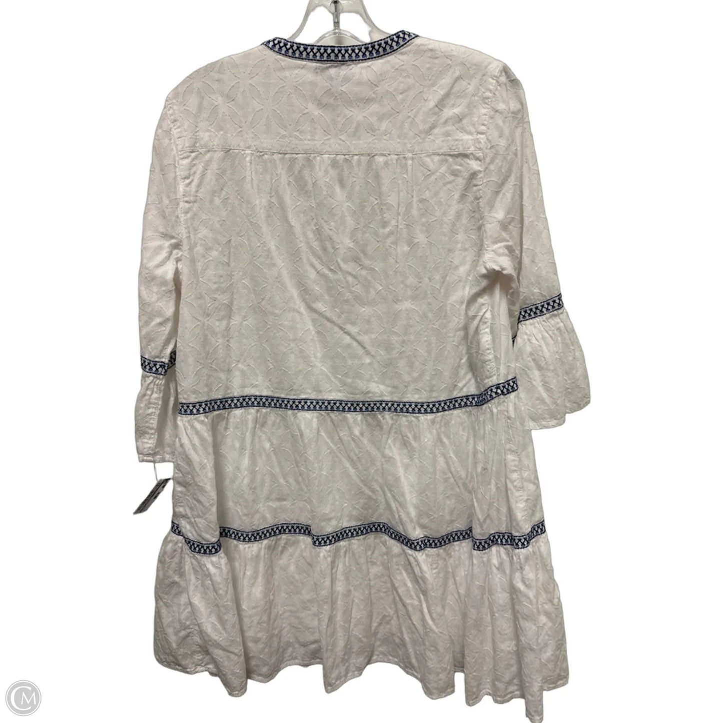 Dress Casual Midi By Tommy Bahama In White, Size: M