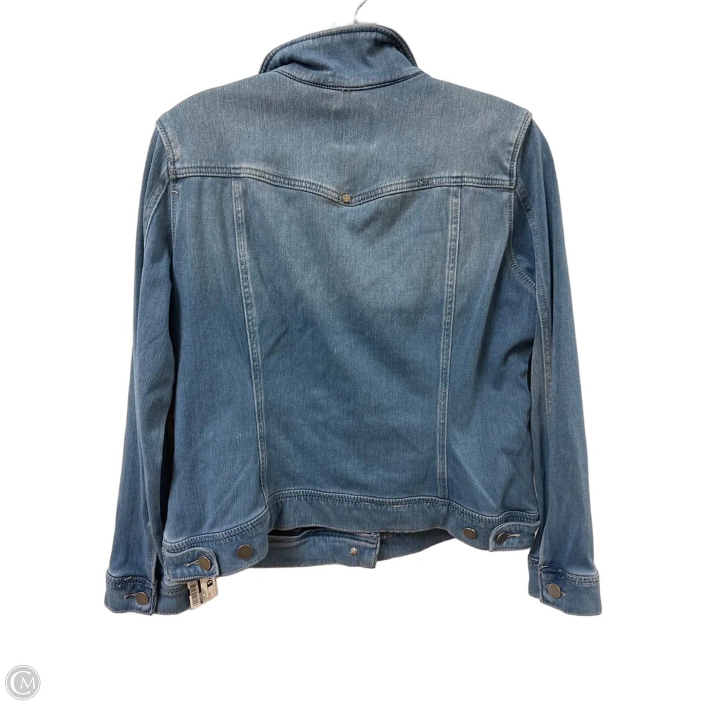 Jacket Denim By Liverpool In Blue Denim, Size: M