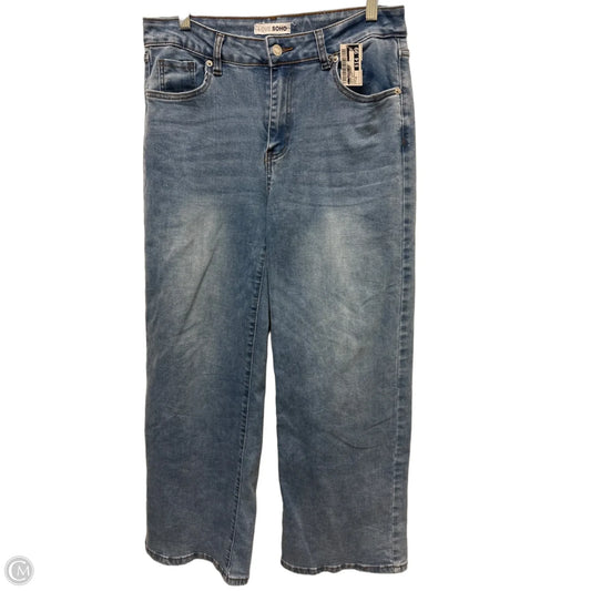 Jeans Straight By Clothes Mentor In Blue Denim, Size: 14
