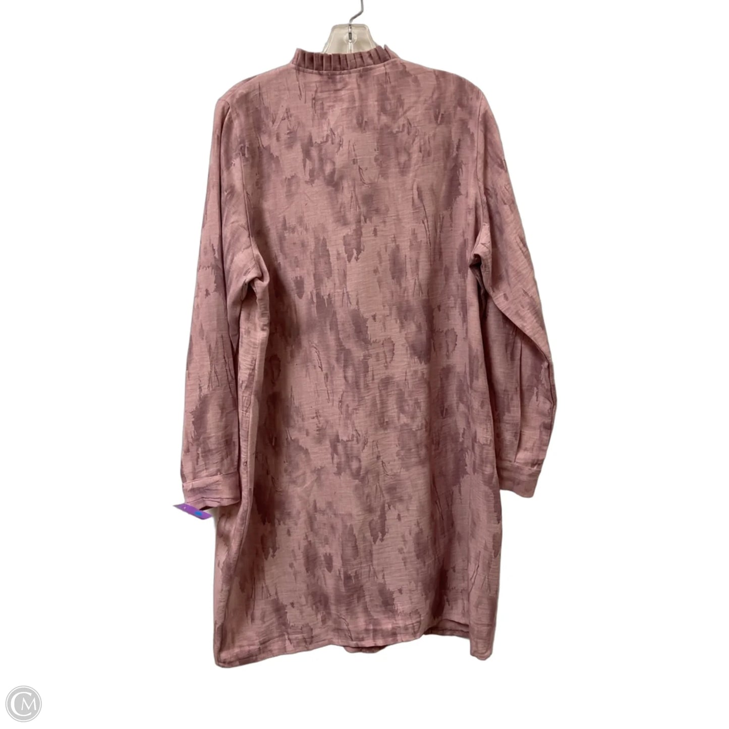 Dress Casual Midi By Clothes Mentor In Purple, Size: L