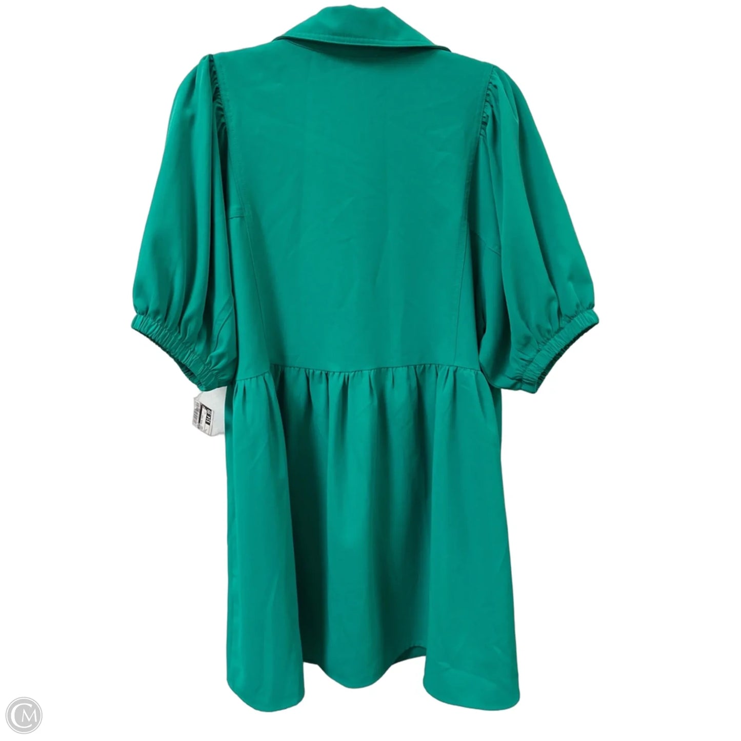 Dress Casual Midi By Entro In Green, Size: L