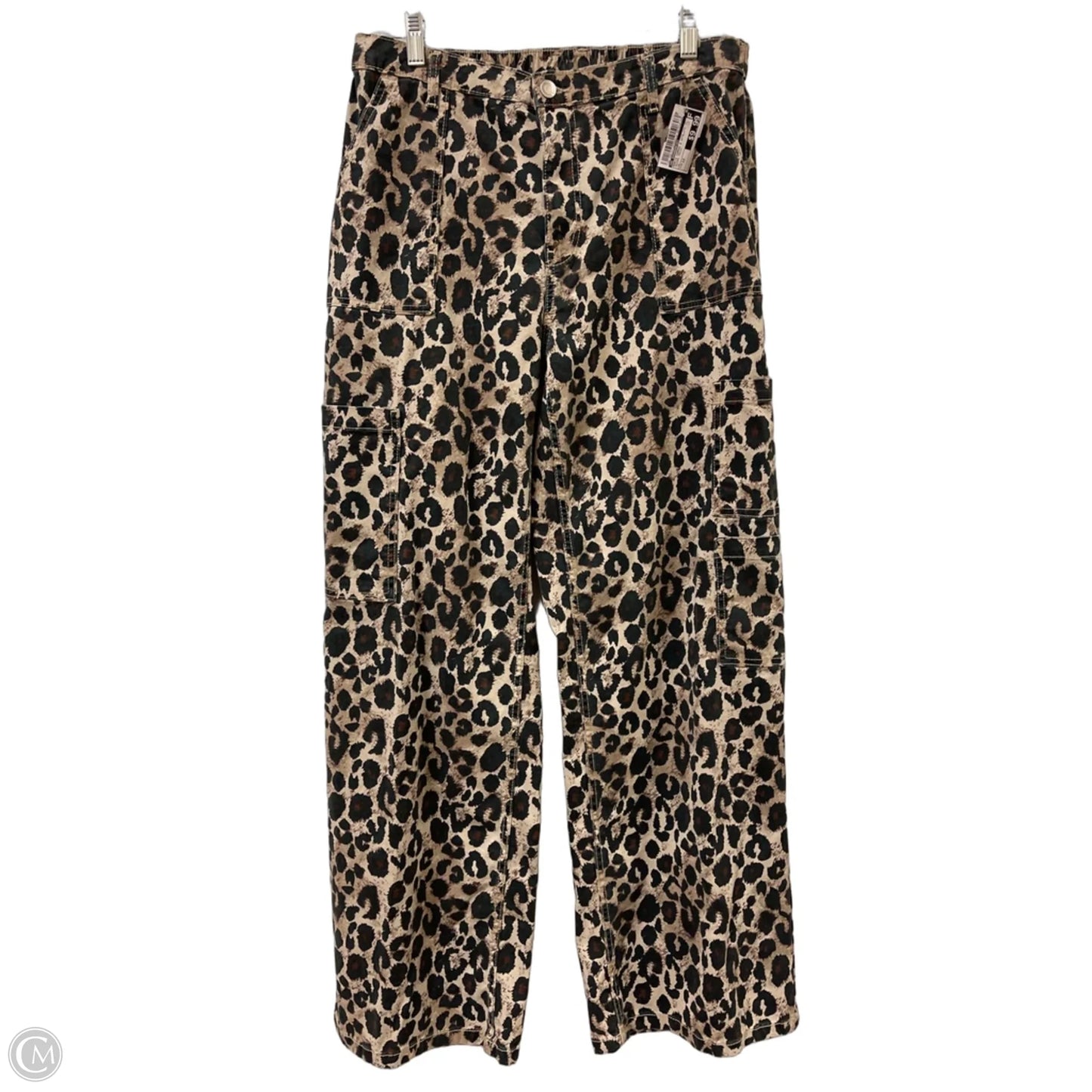 Pants Cargo & Utility By No Boundaries In Animal Print, Size: 12