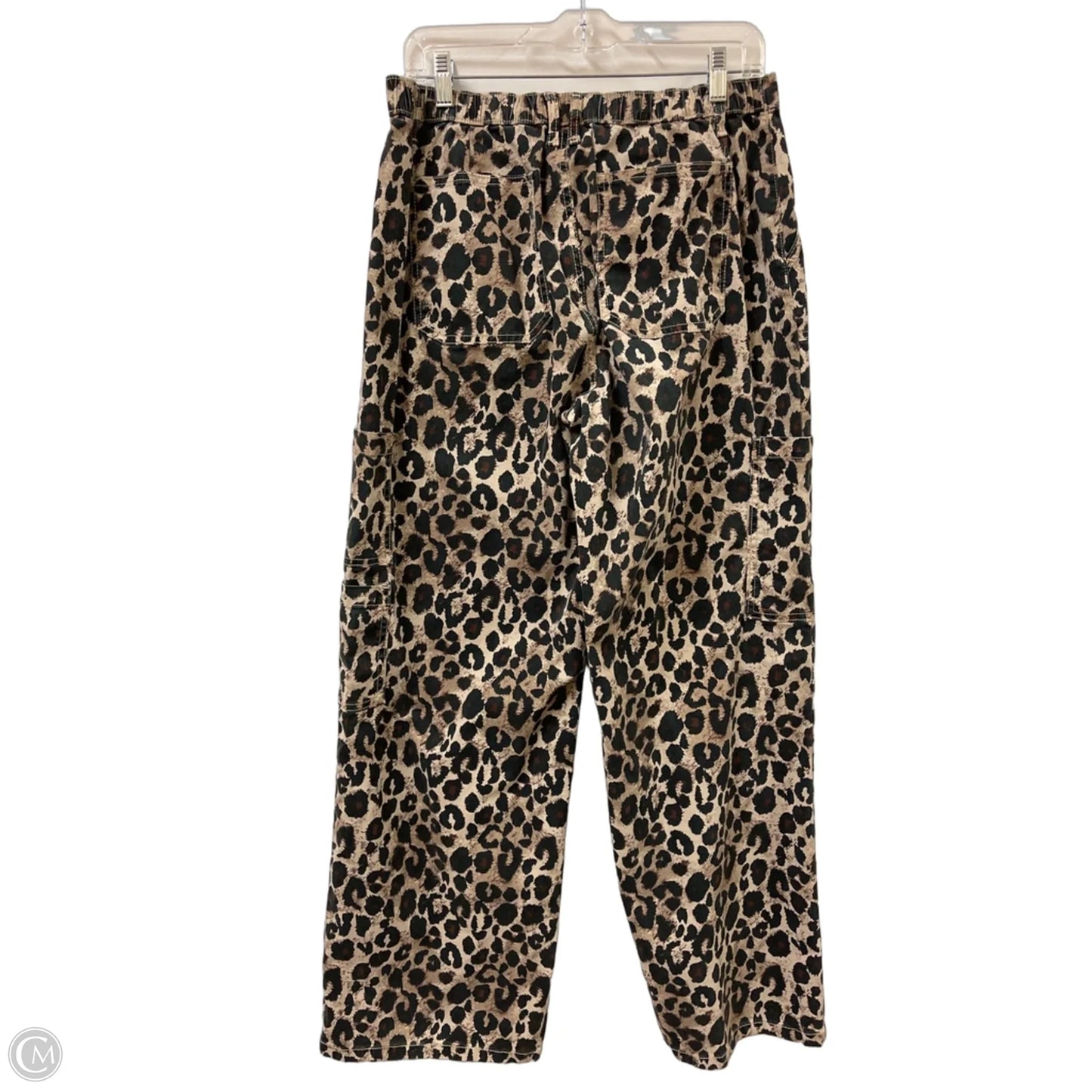 Pants Cargo & Utility By No Boundaries In Animal Print, Size: 12