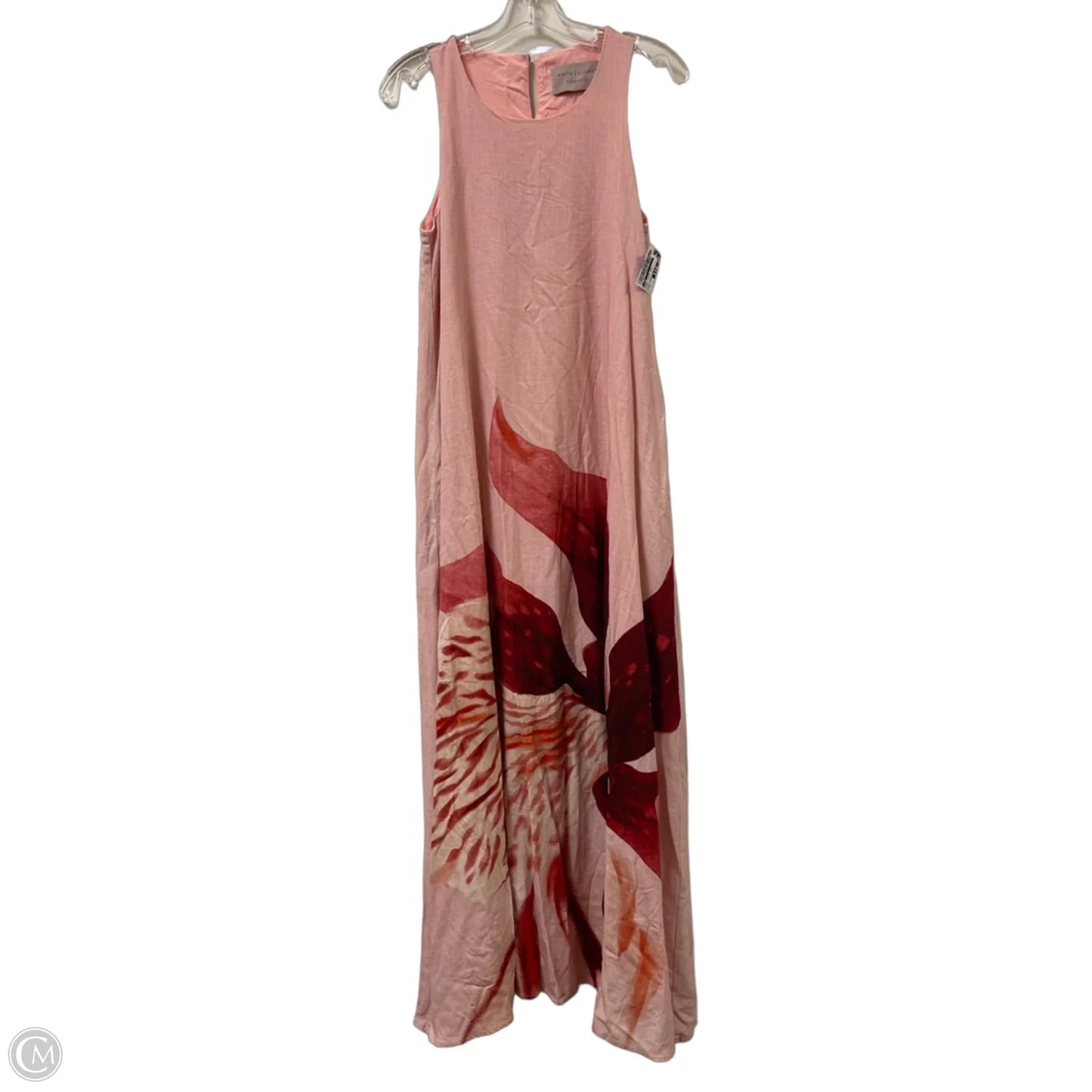 Dress Casual Maxi By Cmc In Pink, Size: S