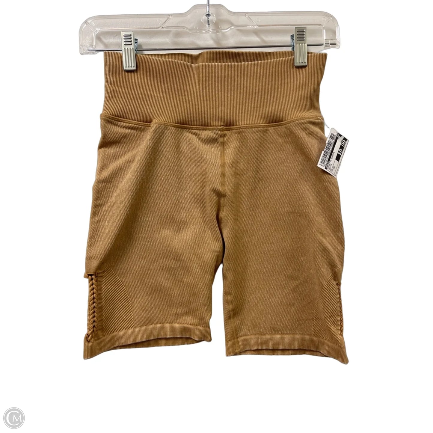 Athletic Shorts By Aerie In Yellow, Size: Sp