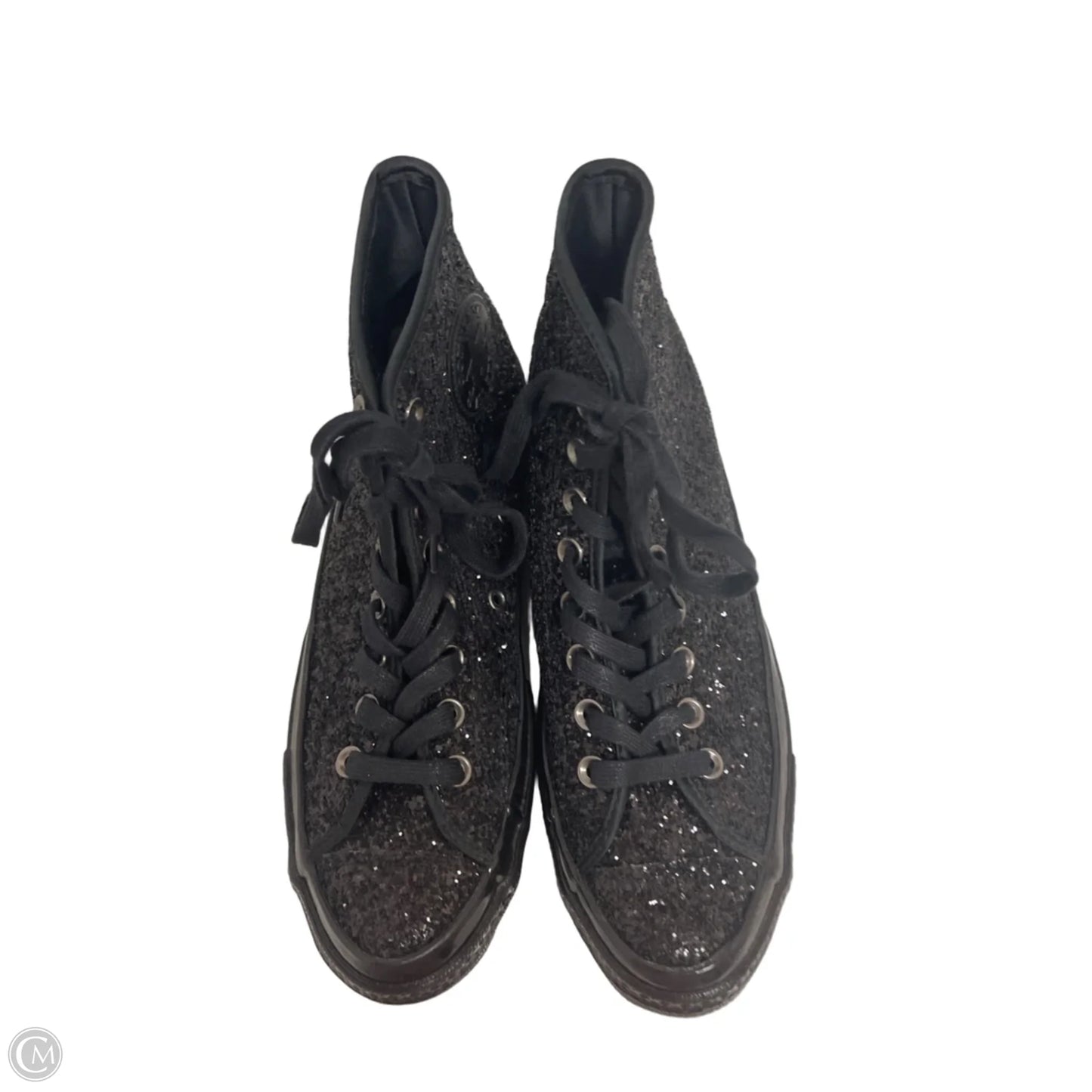 Shoes Sneakers By Converse In Black, Size: 9