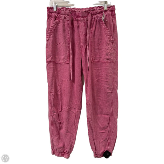 Pants Cargo & Utility By Anthropologie In Pink, Size: 8