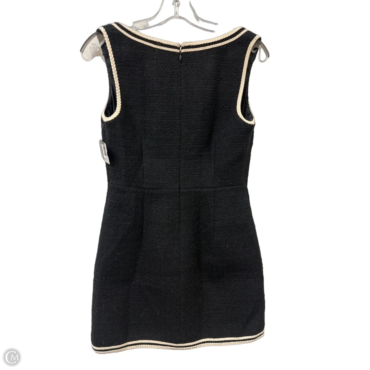 Dress Casual Midi By J. Crew In Black, Size: Xs