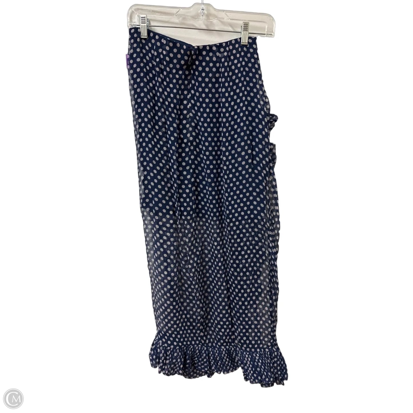 Skirt Maxi By J. Crew In Navy, Size: 2
