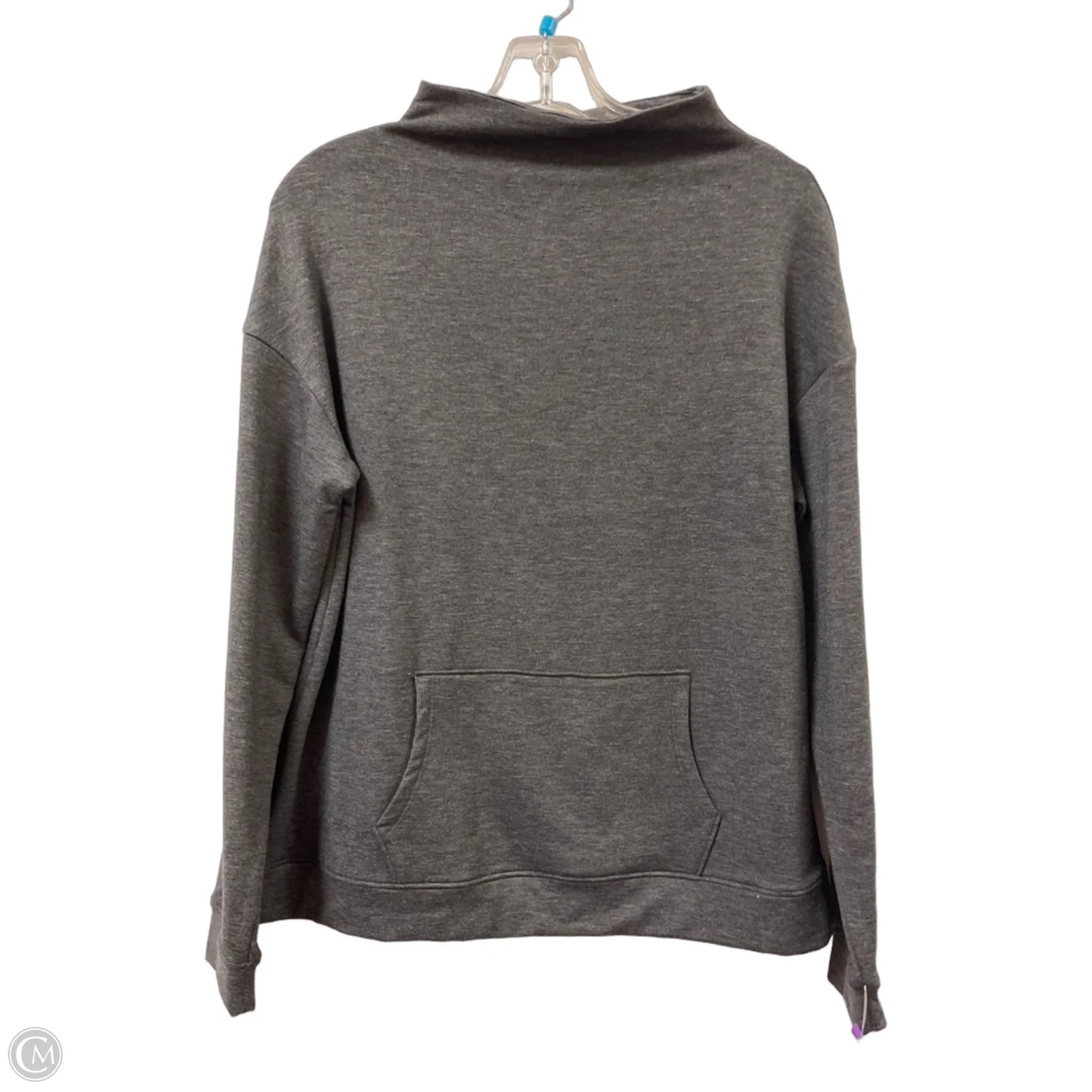 Sweater By Clothes Mentor In Grey, Size: M
