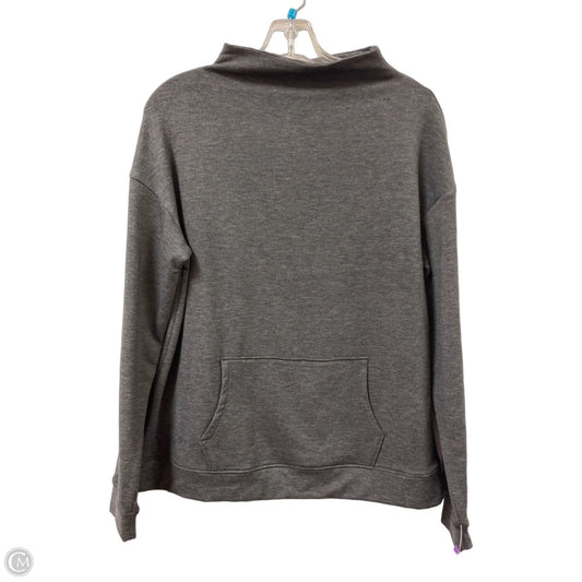 Sweater By Clothes Mentor In Grey, Size: M