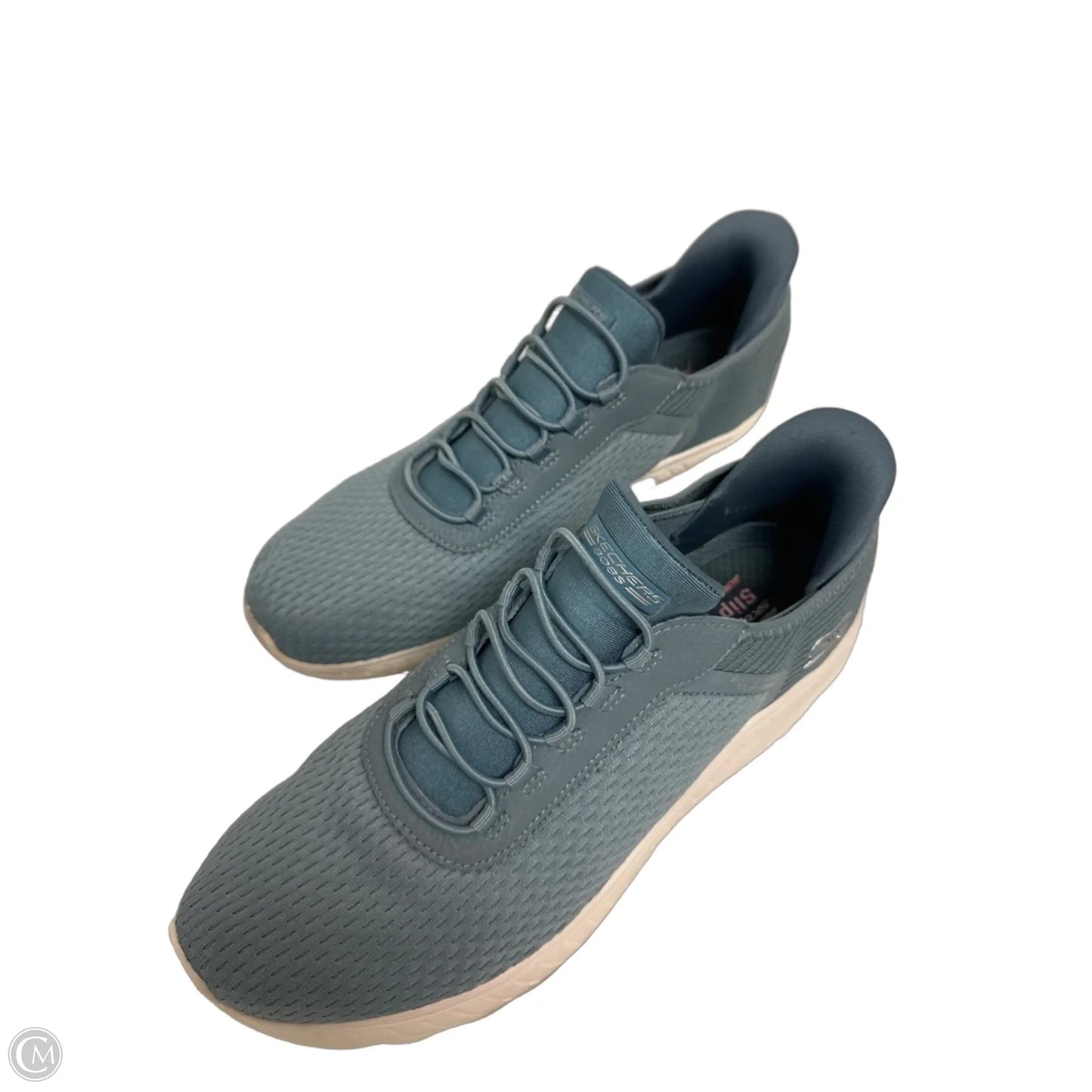 Shoes Athletic By Skechers In Blue, Size: 10