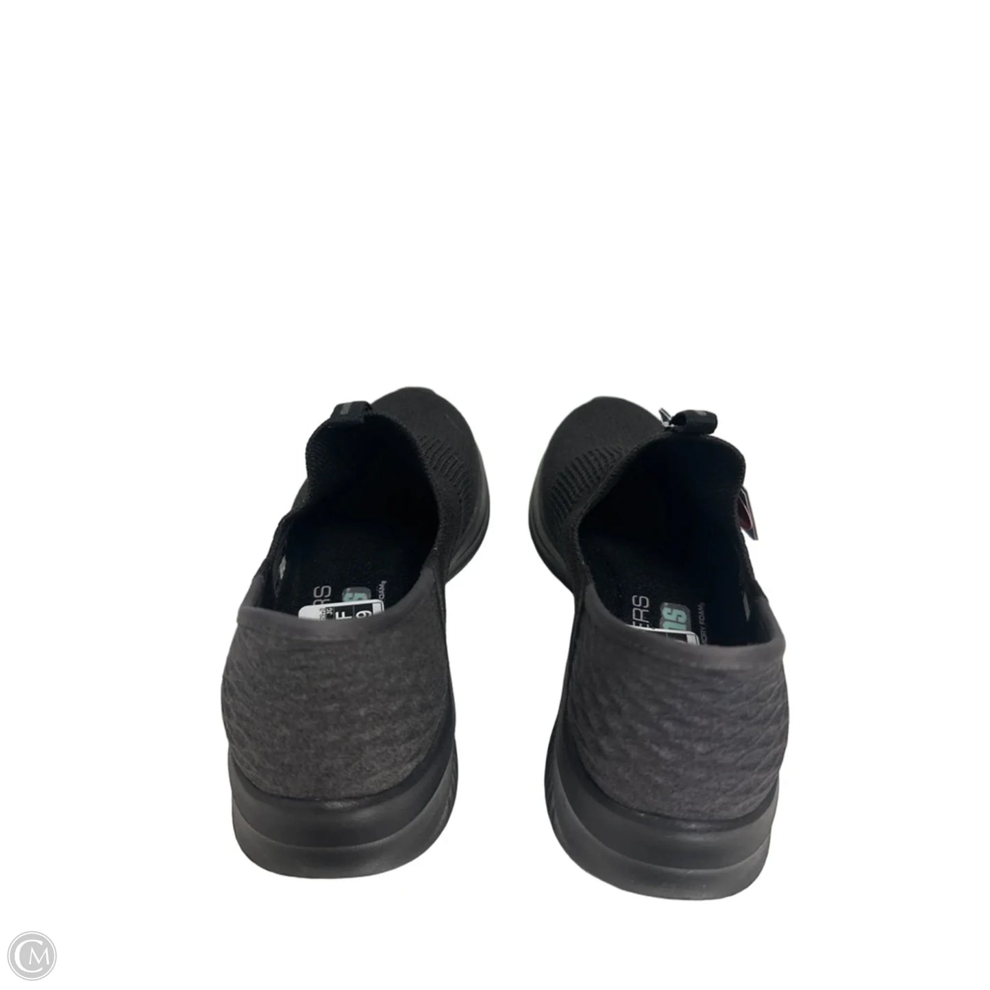 Shoes Athletic By Skechers In Black, Size: 6.5