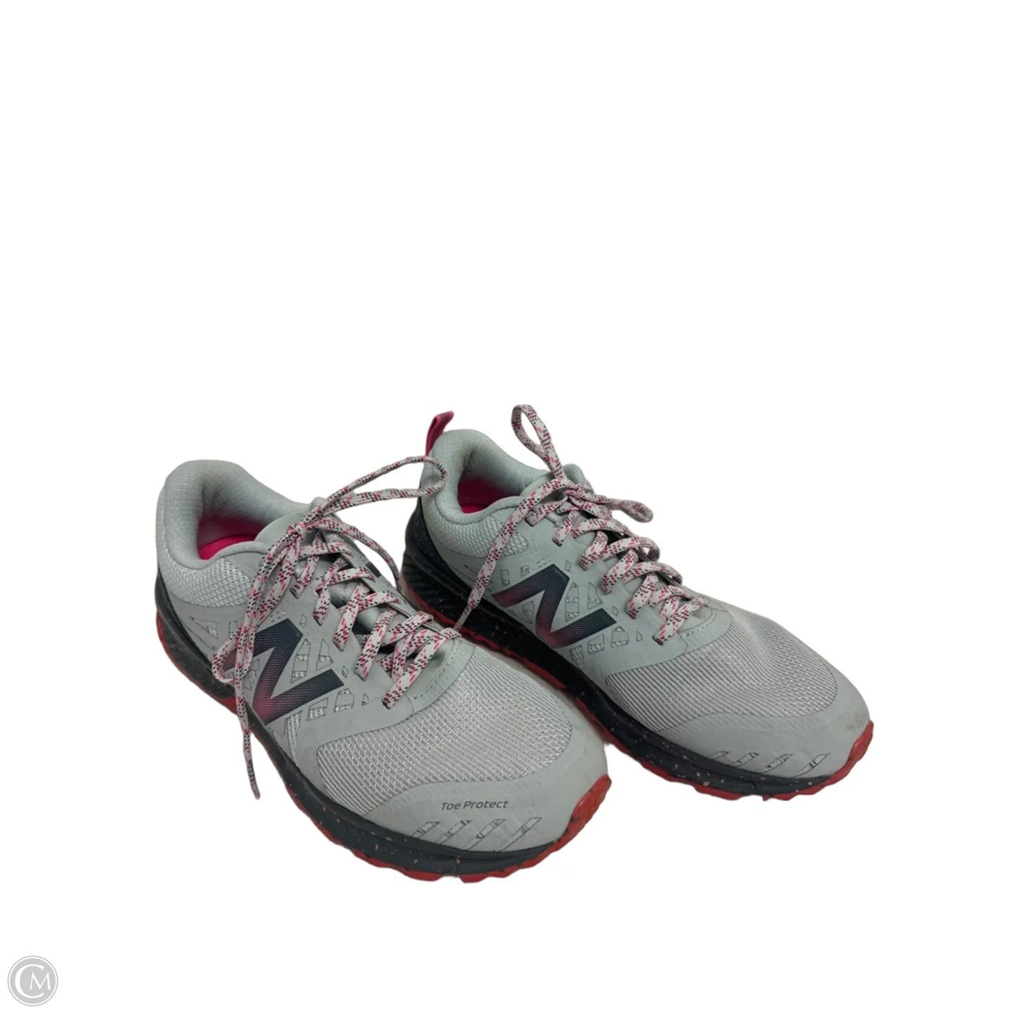 Shoes Athletic By New Balance In Grey, Size: 8.5