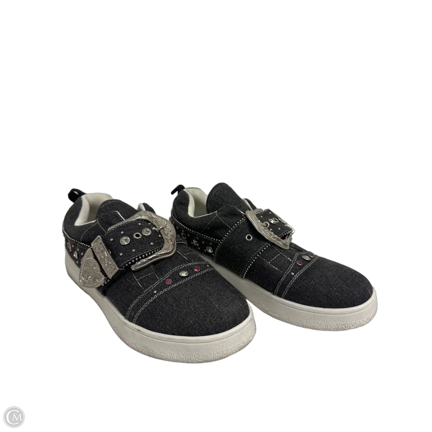 Shoes Sneakers By Cape Robbin In Grey, Size: 9
