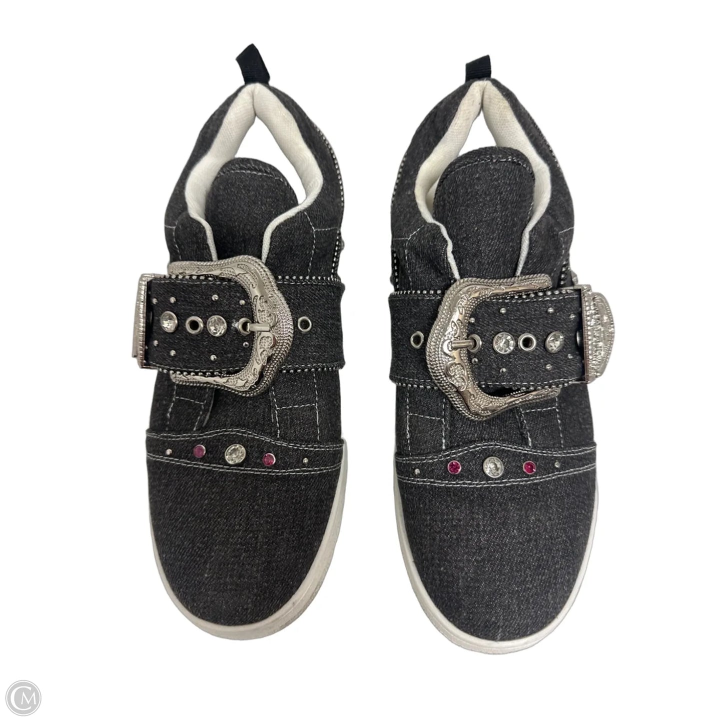 Shoes Sneakers By Cape Robbin In Grey, Size: 9