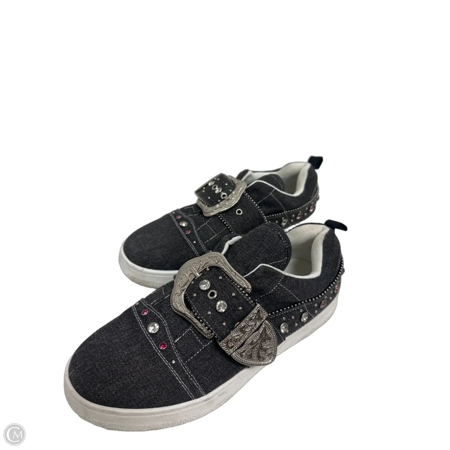 Shoes Sneakers By Cape Robbin In Grey, Size: 9
