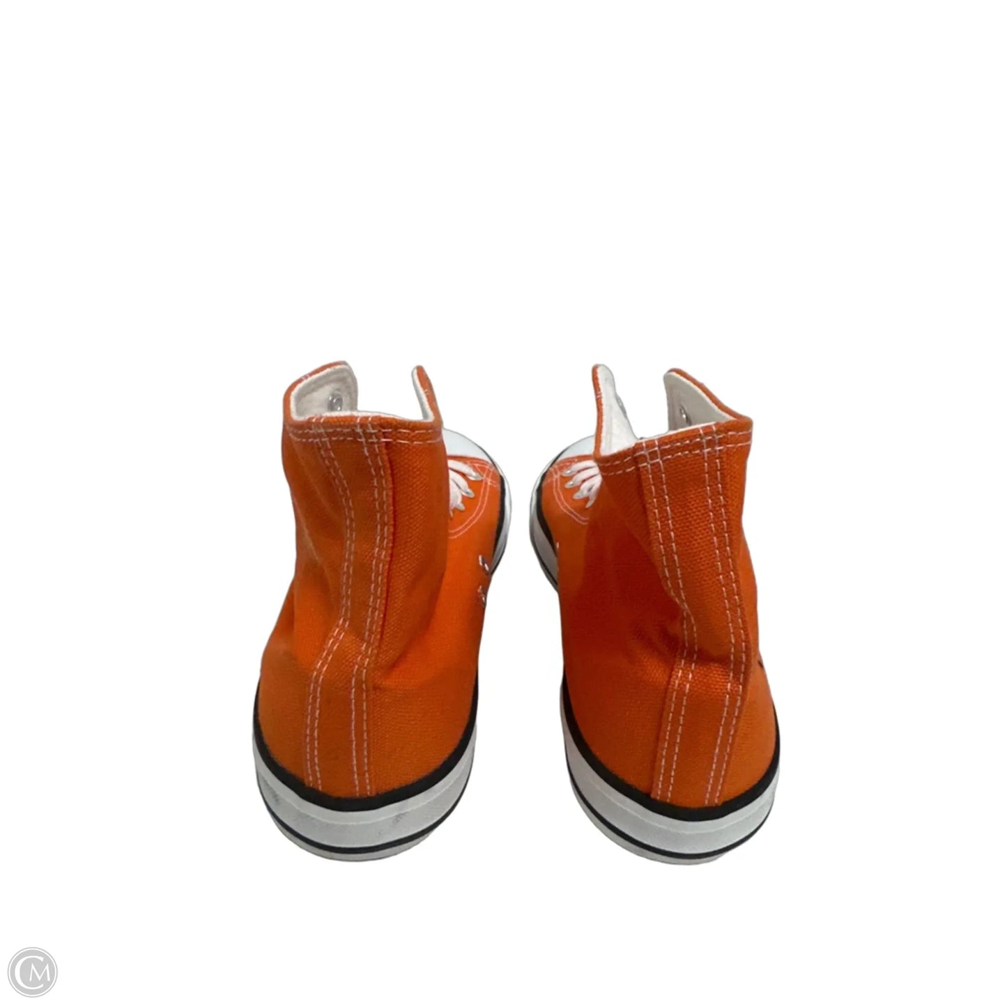 Shoes Sneakers By Clothes Mentor In Orange, Size: 9